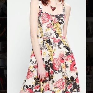 Kimchi Blue Smocked Dress